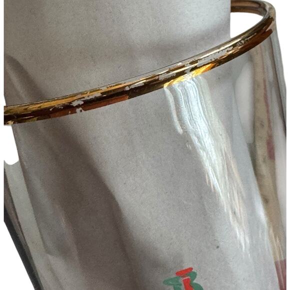 Lindemans Pilsner Beer Glasses (2) Peche Framboise Kriek Pomme Barware READ - Picture 5 of 8